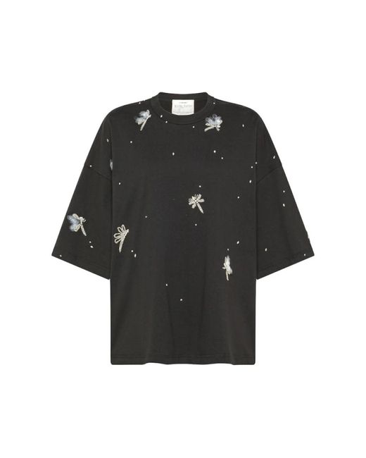 Forte_forte Black T-Shirts