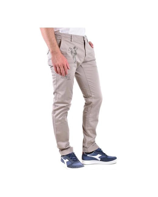 Mason's Gray Chinos for men