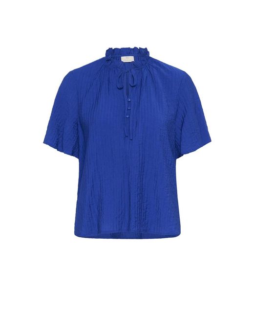 Kaffe Blouses in het Blue