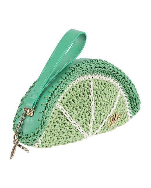 Clutches Chloé de color Green