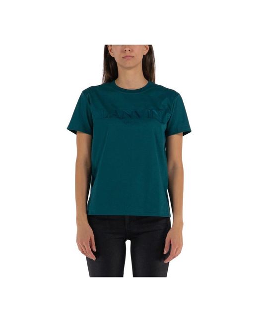 Lanvin Green T-Shirts