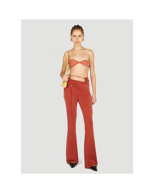 Jacquemus Tops in het Red