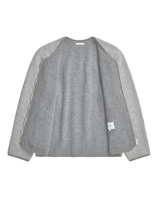 Norse Projects Gray Tweed Jackets for men