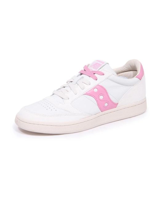 Saucony Pink Sneakers for men