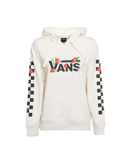 Vans Hoodies in het White