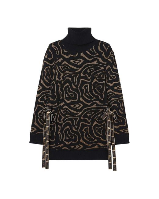 Emilio Pucci Black Turtlenecks