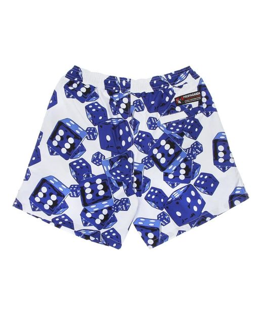 Propaganda Blue Beachwear for men