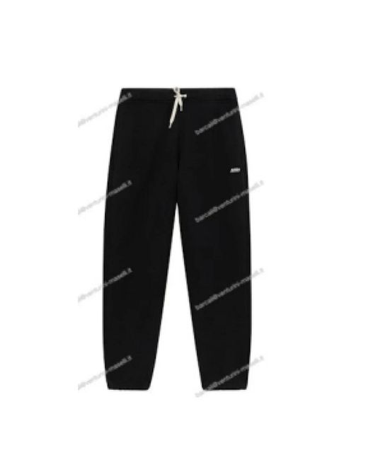 Autry Black Sweatpants for men
