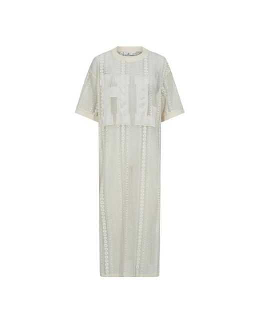 Haute L'Amitié White Maxi Dresses