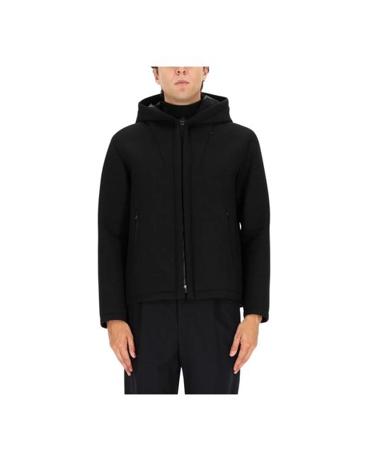 Light Jackets Herno pour homme en coloris Black