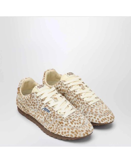 Autry Brown Windspin Low Sneaker