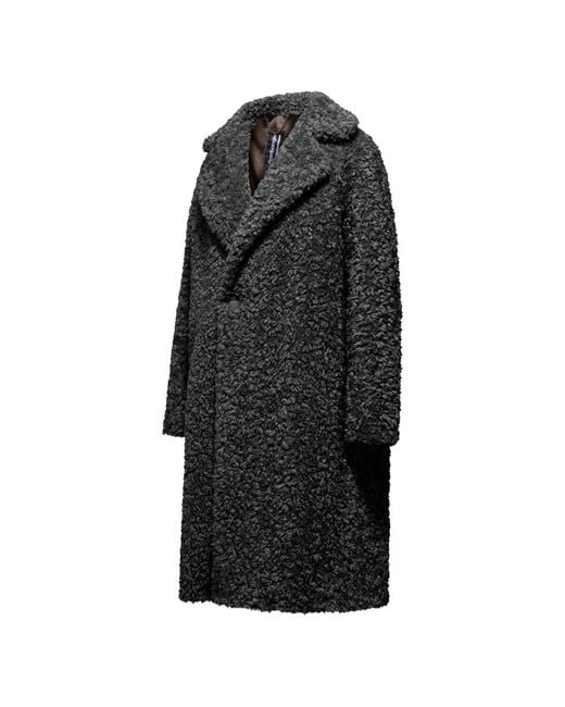 Bomboogie Black Single-Breasted Coats