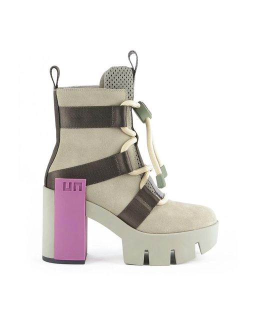 Heeled boots United Nude de color Gray