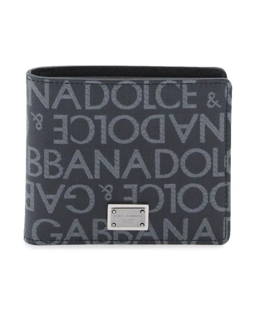 Dolce & Gabbana Gray Wallets & Cardholders for men