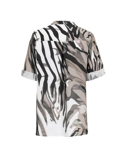 Doris Streich Blouse in het Black