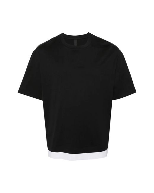 Neil Barrett Schwarze t-shirts und polos in Black für Herren