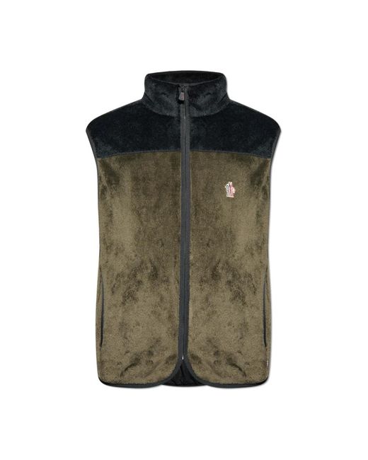 Vests Moncler de hombre de color Green