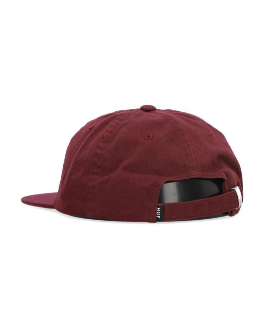 Caps Huf de color Red