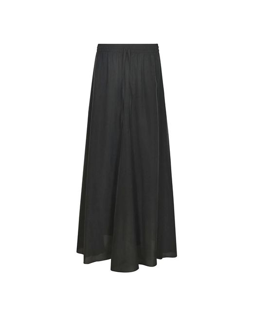 Faldas negras - colección elegante P.A.R.O.S.H. de color Black