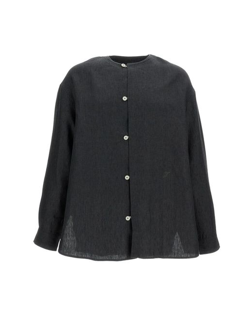 Jacquemus Black Casual Shirts for men