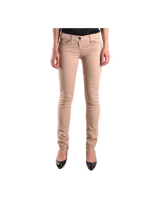 Elisabetta Franchi Pink Skinny Fit Jeans
