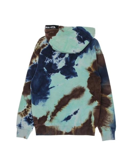Mauna Kea Hoodies in Blue für Herren