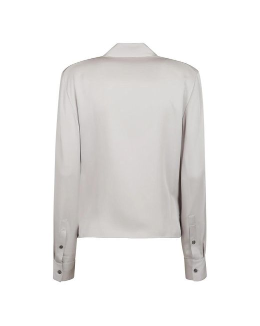 Theory Blouses in het Gray