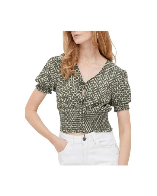 Pepe Jeans Gray Blouses