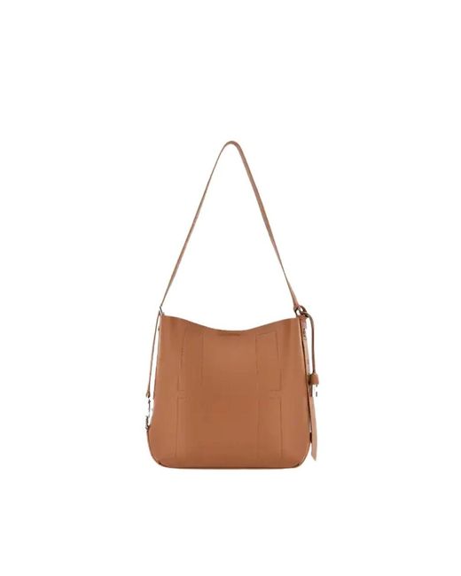 Shoulder Bags di Hogan in Brown