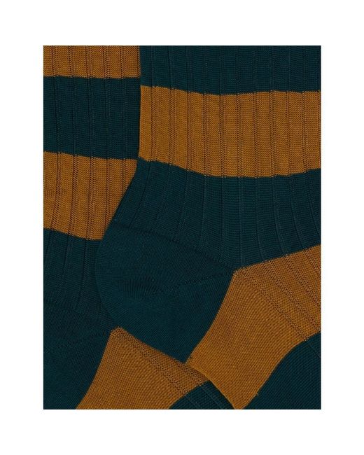Socks di Gallo in Blue