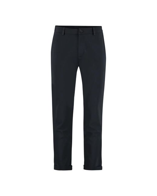 THE (Alphabet) Blue Chinos for men