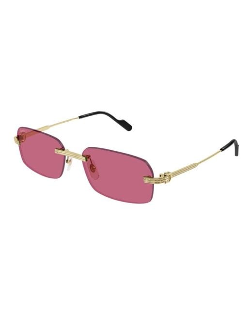 Cartier Pink Sunglasses