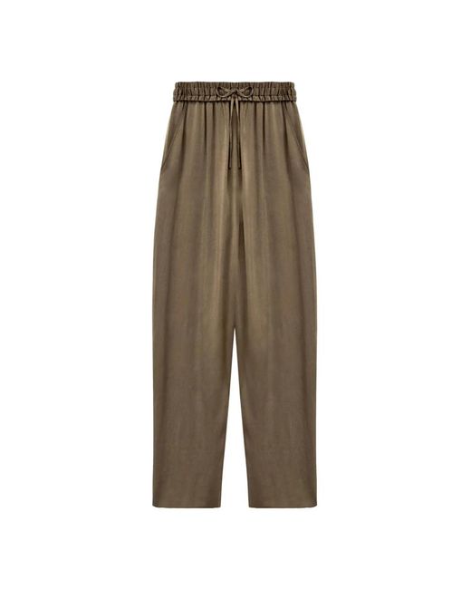 Wide Trousers Isabel Marant de color Green