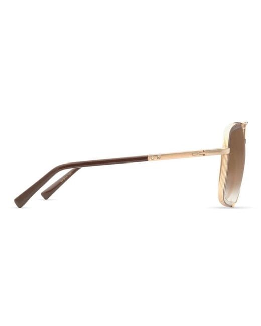 Dita Eyewear Metallic Sunglasses