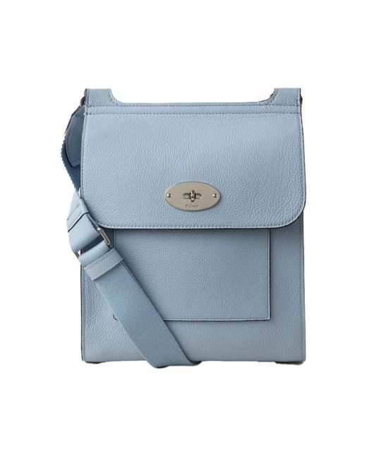 Mulberry Blue Cross Body Bags