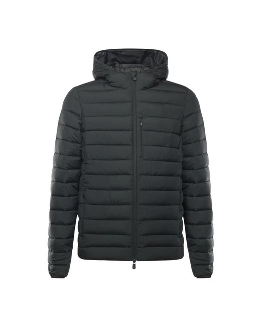 Save The Duck Gray Winter Jackets for men