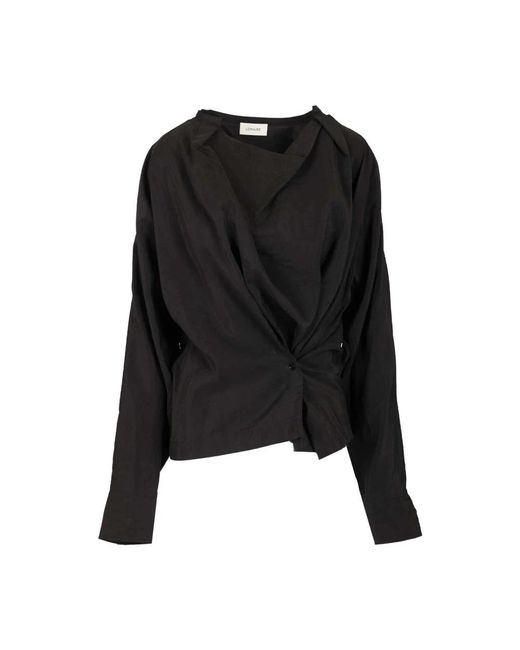 Blouses Lemaire de color Black