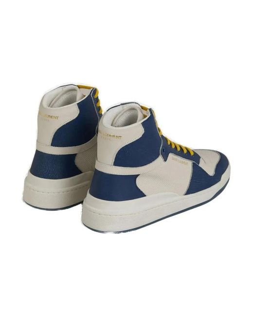 Saint Laurent Sl/24 Sneakers in het Blue voor heren