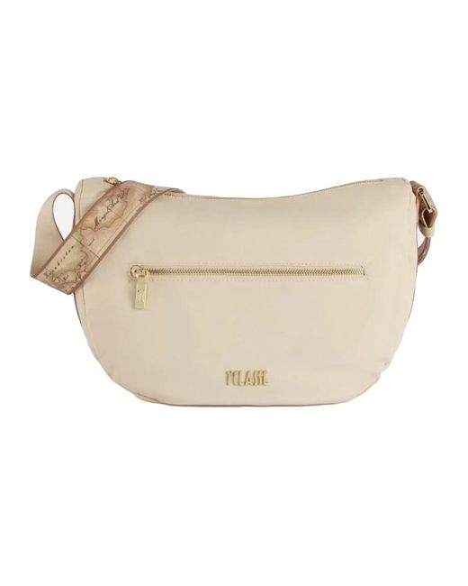 Alviero Martini 1A Classe Natural Shoulder Bags