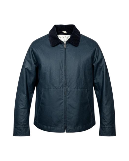 Brixtol Textiles Blue Light Jackets for men