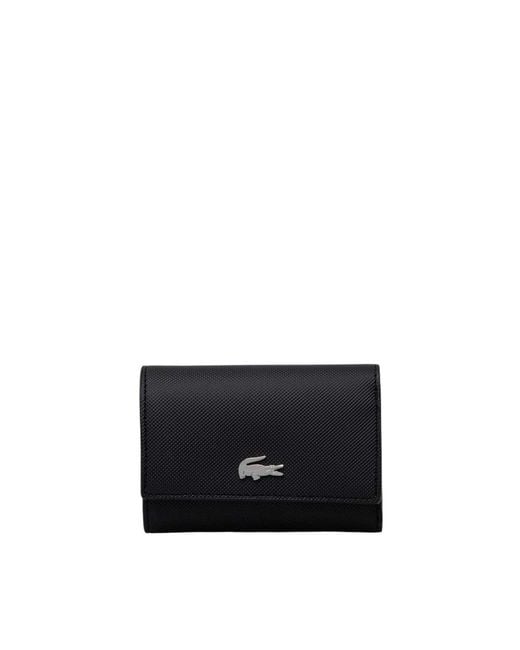 Wallets & Cardholders Lacoste en coloris Black