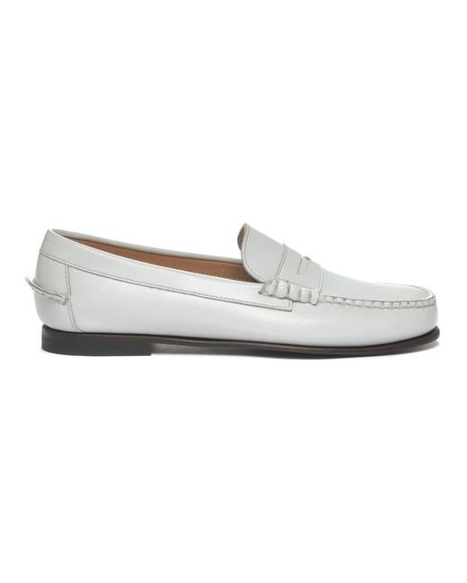 Loafers Sebago de color White