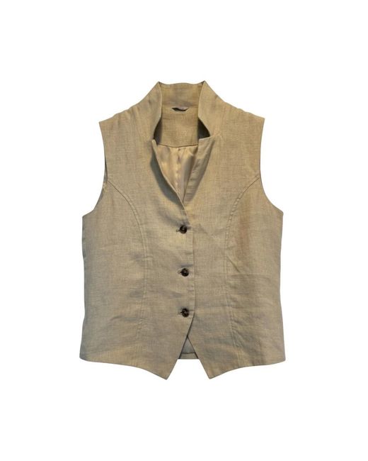 Stenstroms Jassen ,Polyester Lara Vest in het Green