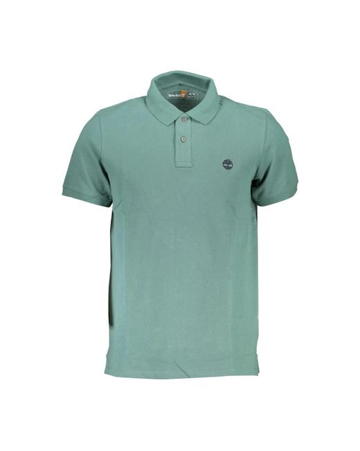Tops > polo shirts Timberland pour homme en coloris Green