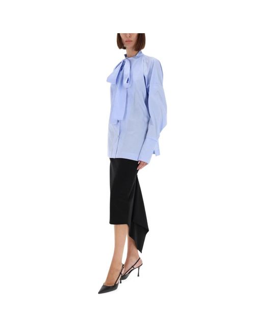 Blouses Thelatest de color Blue