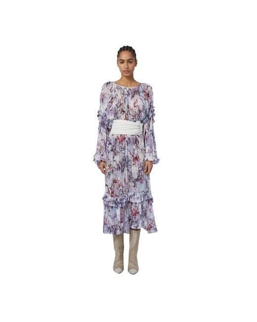 IRO Purple Casual Dresses