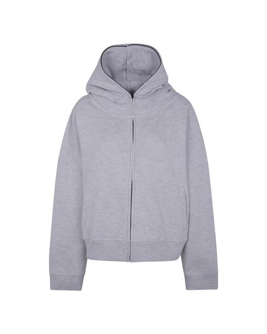 Entire studios Hoodies & Sweatvesten ,Grijs ,Eternal Zip Sweatshirt in het Gray