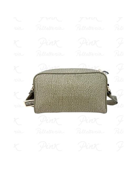 Borbonese Green Cross Body Bags