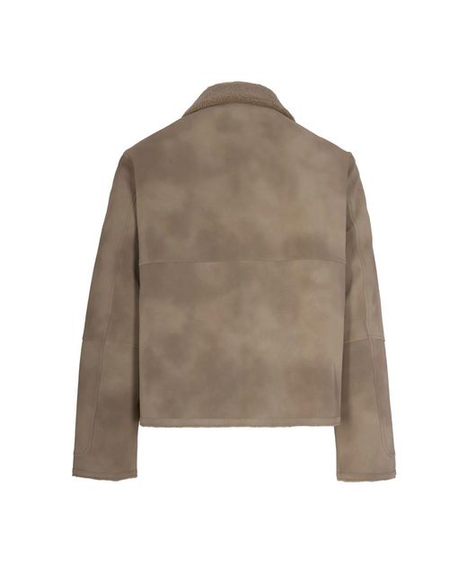 Represent Jassen ,Bruin ,Stijlvolle Lichte Jassen Voor Mannen in het Green voor heren