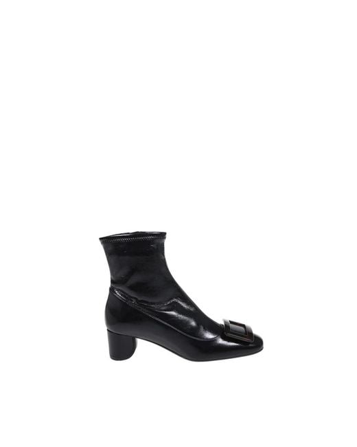 Roger Vivier Black Ankle Boots
